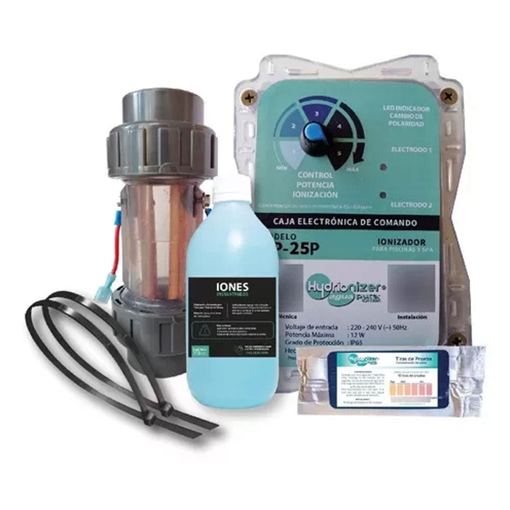 Sistema de Sanitización por Ionizador