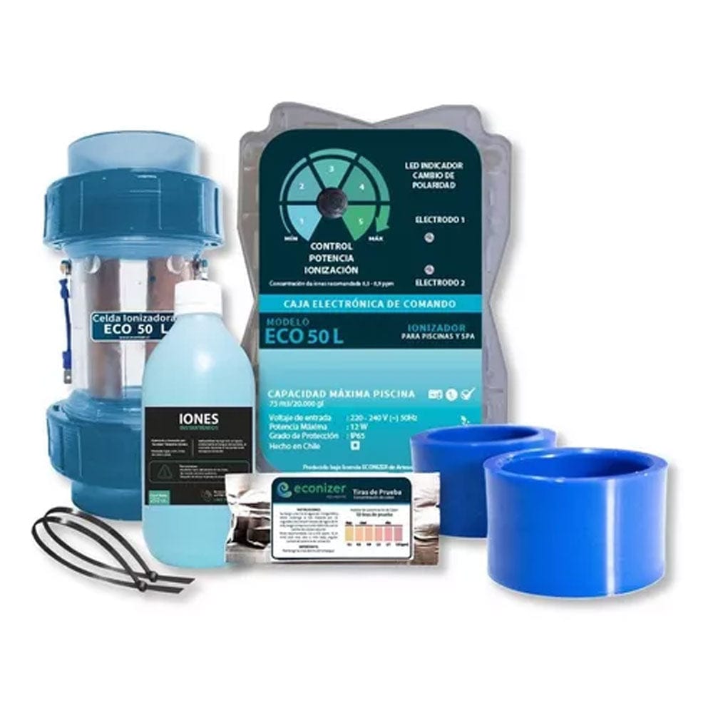 Sistema de Sanitización por Ionizador