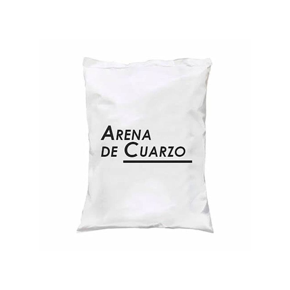 Arena de cuarzo para filtros
