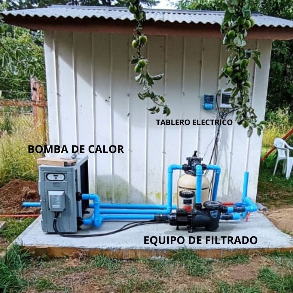 Calefactor Bomba de calor POOL INVERTER 25