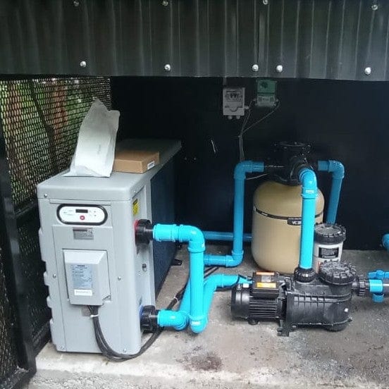 Calefactor Bomba de calor POOL INVERTER 25