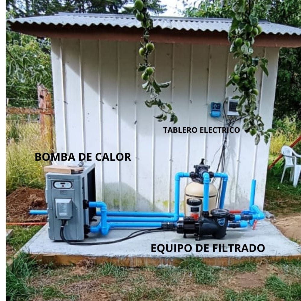 Calefactor Bomba de calor POOL INVERTER 50