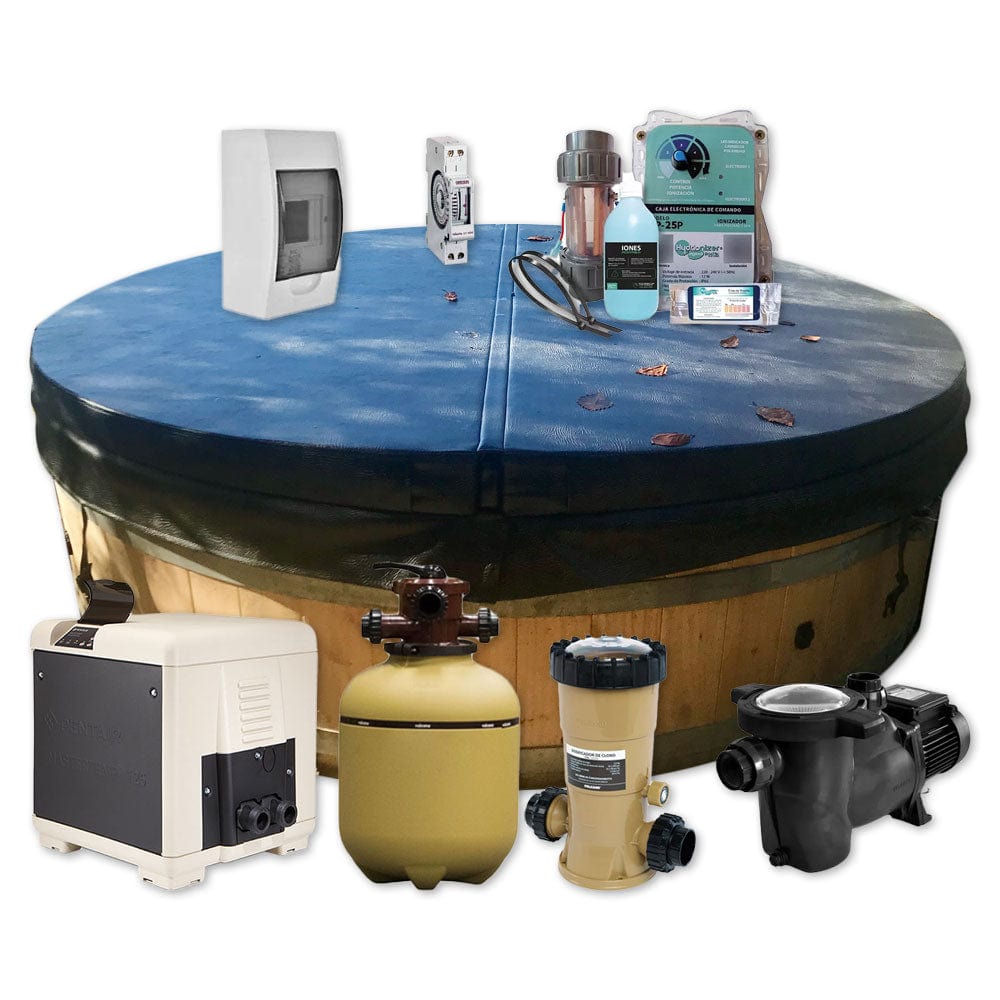 Calefactor Caldera a Gas MASTERTEMP 125