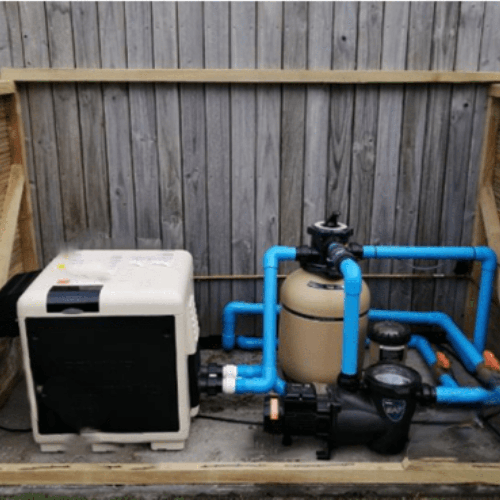 Calefactor Caldera a Gas MASTERTEMP 125