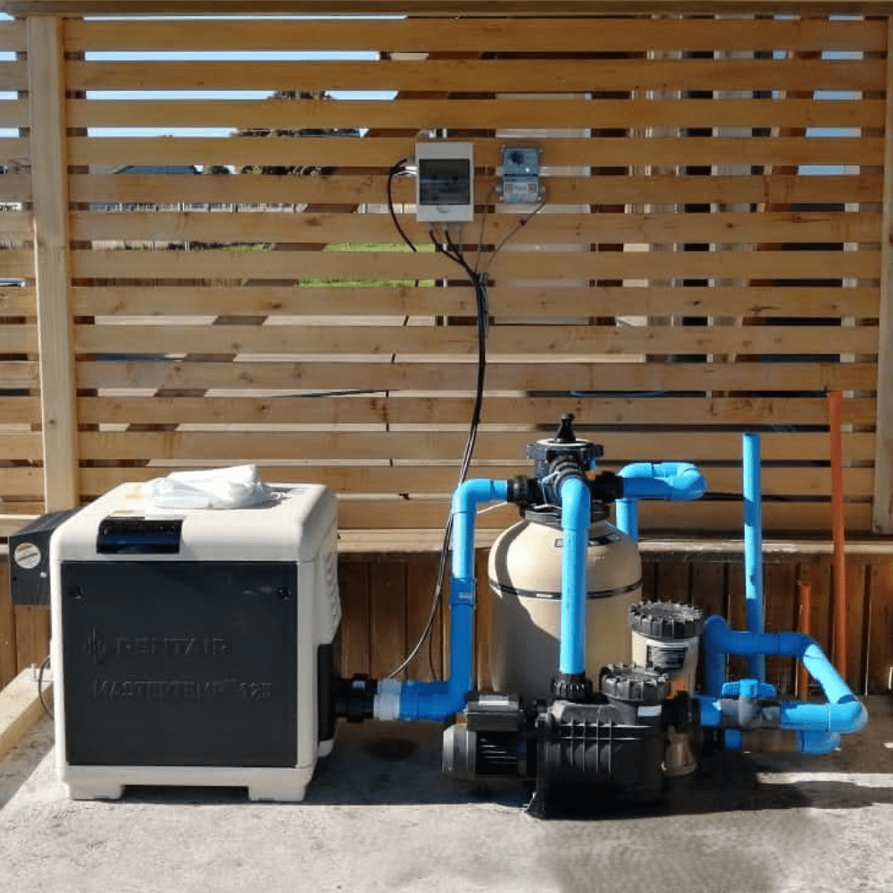 Calefactor Caldera a Gas MASTERTEMP 125