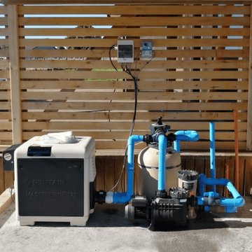 Calefactor Caldera a Gas MASTERTEMP 125