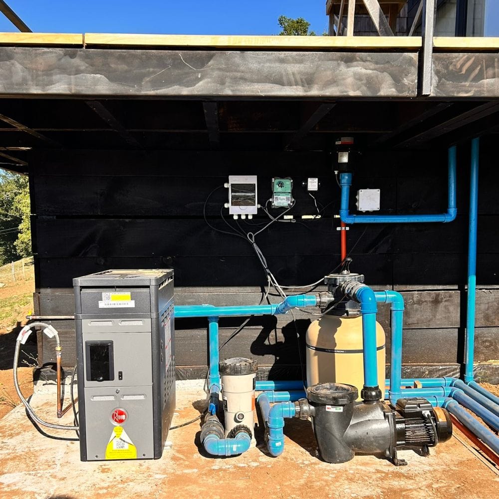 Calefactor Caldera a Gas RHEEM 156