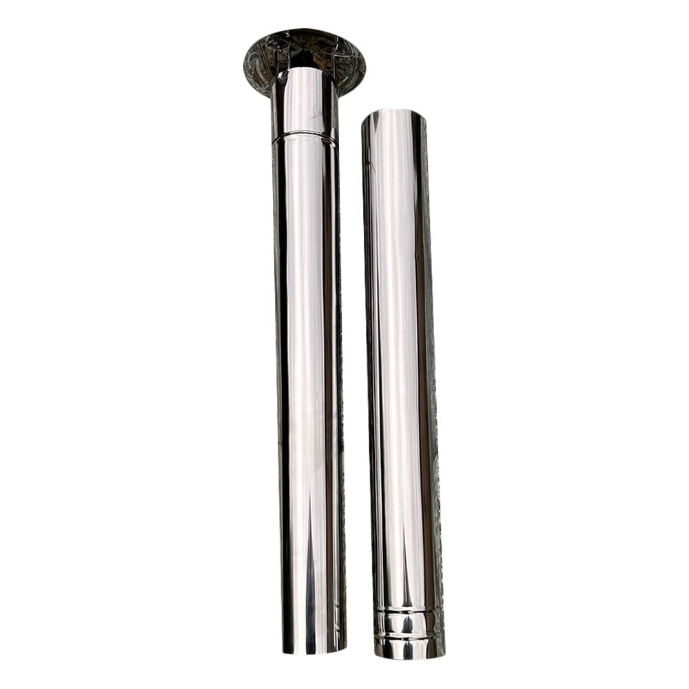Calefactor Caños de humo