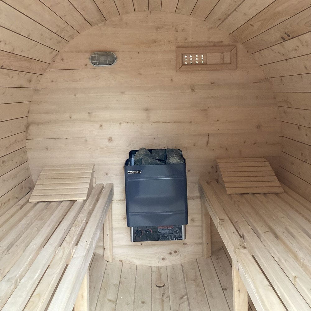 Sauna Sauna tipo Barril