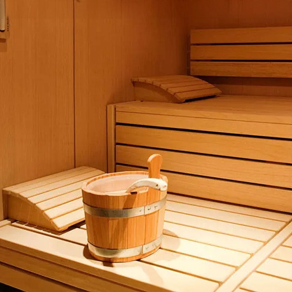 Sauna Cabeceros de ciprés