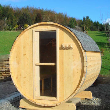 Sauna Pack Sauna Barril 4 personas