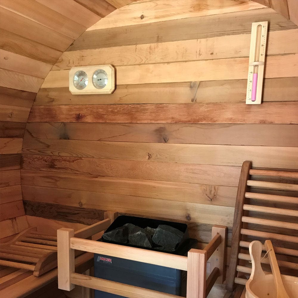Sauna Reloj de Arena